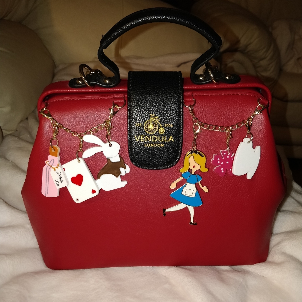 ♠️♥️ Alice in Wonderland Doctor's Bag by Vendula London♣️♦️